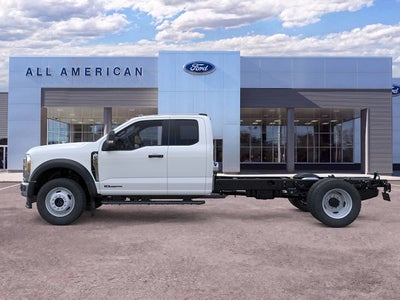 2026 Ford Landscape Dump F-550 4x4 12 FT Rugby HD Stakeless Body Super Cab