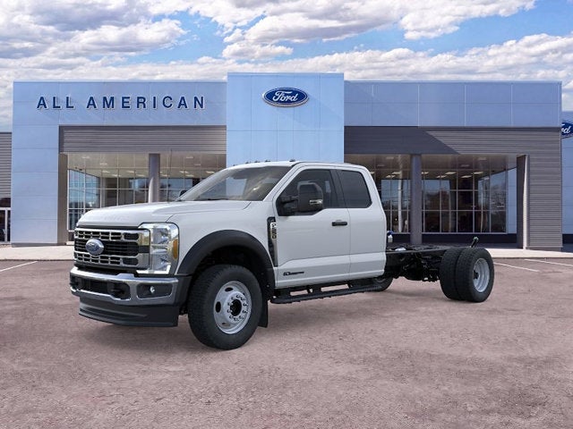 2026 Ford Landscape Dump F-550 4x4 12 FT Rugby HD Stakeless Body Super Cab