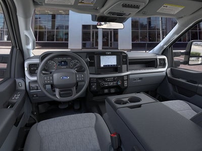 2026 Ford Landscape Dump F-550 4x4 12 FT Rugby HD Stakeless Body Super Cab