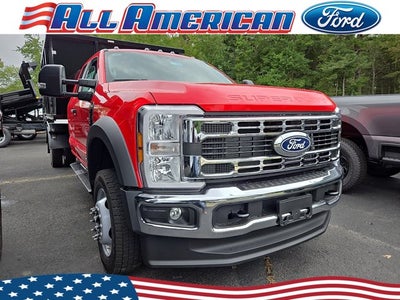 2027 Ford Super Duty F-550 DRW XLT