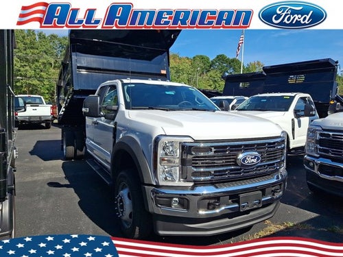 2027 Ford Super Duty F-550 DRW XLT
