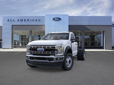 2026 Ford Super Duty F-550 DRW XLT