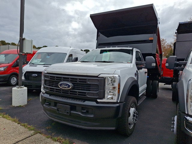 2024 Ford Super Duty F-550 DRW XL 12 FT HD Stakeless Landscaper