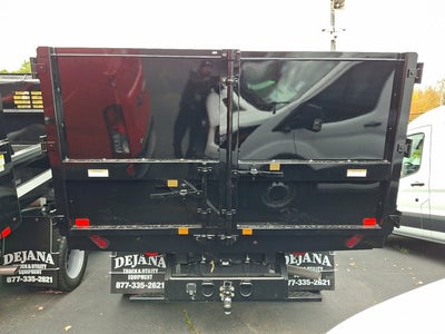 2024 Ford Super Duty F-550 DRW XL 12 FT HD Stakeless Landscaper