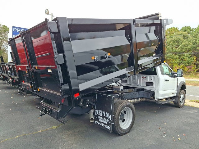 2024 Ford Super Duty F-550 DRW XL 12 FT HD Stakeless Landscaper