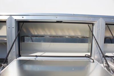 2026 Ford Dry Freight Box Truck E350 10 FT DuraBox Max Body