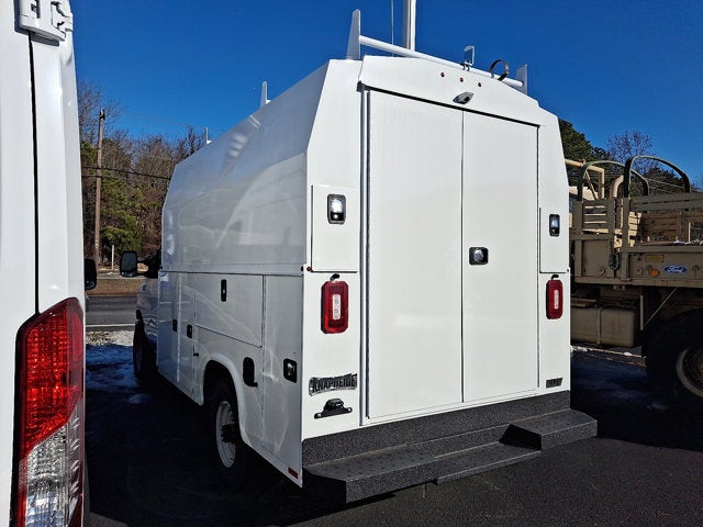 2026 Ford E-Series Cutaway Utility Body