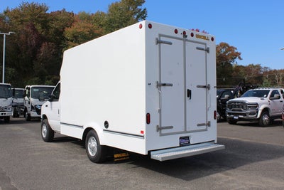 2027 Ford Dry Freight Box Truck E-350 12 FT Aerocell Body