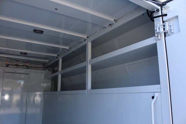 2026 Ford Closed Service Van E350 11 FT Low Roof Utility Body