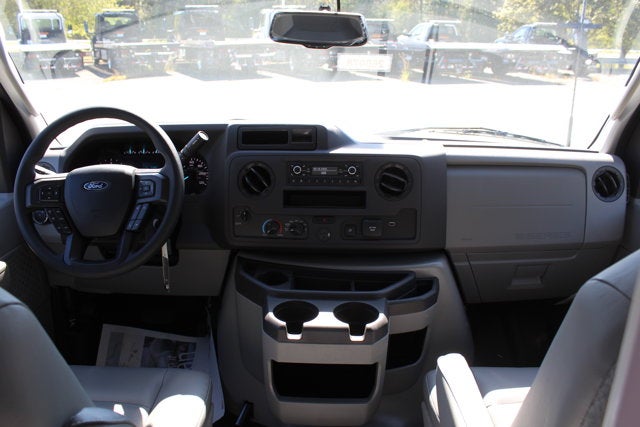 2026 Ford Closed Service Van E350 11 FT Low Roof Utility Body