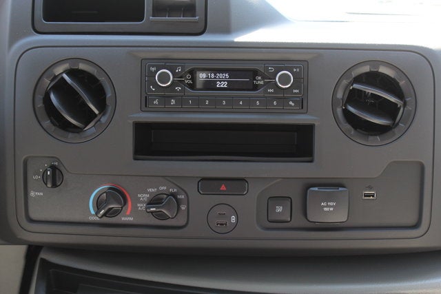 2026 Ford Closed Service Van E350 11 FT Low Roof Utility Body