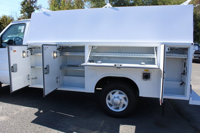 2026 Ford Closed Service Van E350 11 FT Low Roof Utility Body