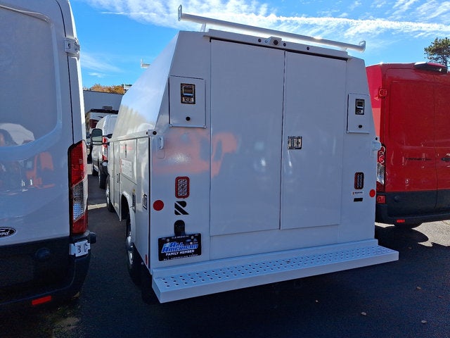 2026 Ford Closed Service Van E350 11 FT Low Roof Utility Body