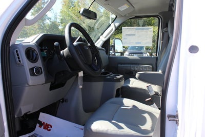 2026 Ford Closed Service Van E350 11 FT Low Roof Utility Body