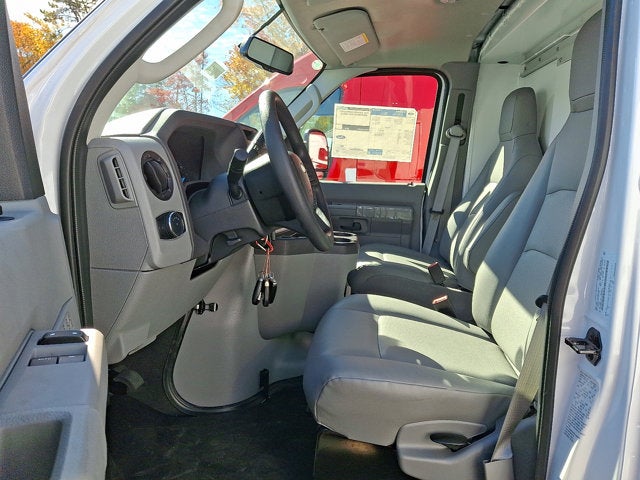 2026 Ford Closed Service Van E350 11 FT Low Roof Utility Body