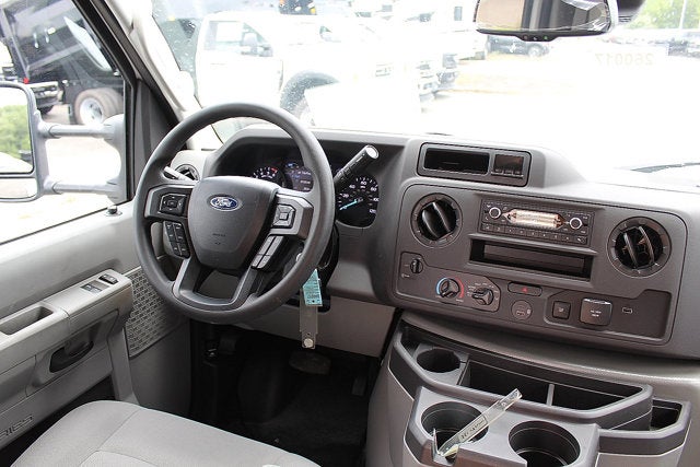 2026 Ford E-Series Cutaway 12 FT Aerocell Box