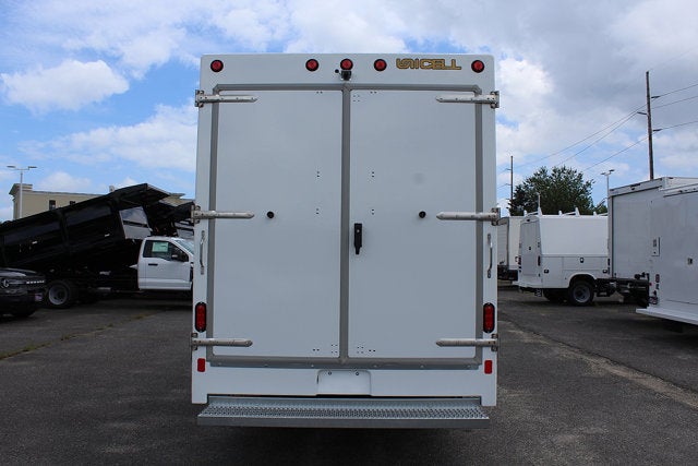 2026 Ford E-Series Cutaway 12 FT Aerocell Box
