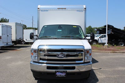 2026 Ford Dry Freight Box Truck E350 15 FT Aluminum DuraCube Body