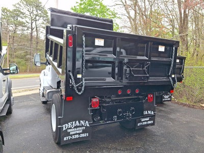 2027 FORD MEDIUM TRUCK F750 Base