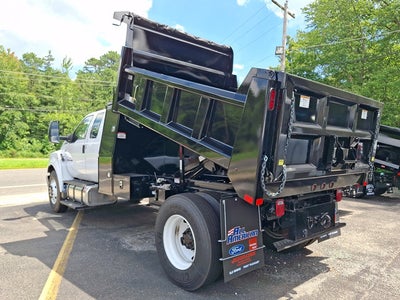 2027 Ford F750 10 FT 5/7 Dump w/ L PACK