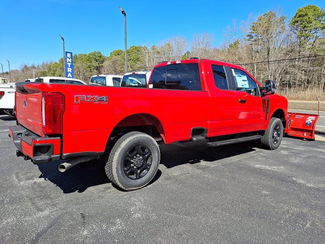 2026 Ford Plow Truck F-250 4x4 Super Cab 8 FT Western Snowplow