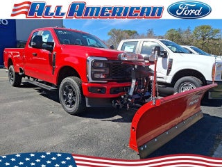2026 Ford Plow Truck F-250 4x4 Super Cab 8 FT Western Snowplow