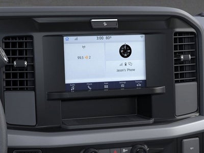 2026 Ford Plow Truck F-250 4x4 Reg Cab 8 FT Fisher Snowplow with Salt Spreader