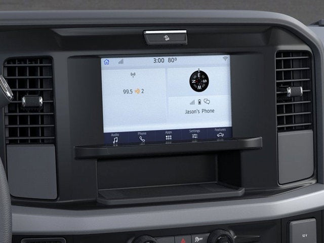 2026 Ford Plow Truck F-250 4x4 Reg Cab 8 FT Fisher Snowplow with Salt Spreader