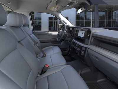 2026 Ford Plow Truck F-250 4x4 Reg Cab 8 FT Fisher Snowplow with Salt Spreader