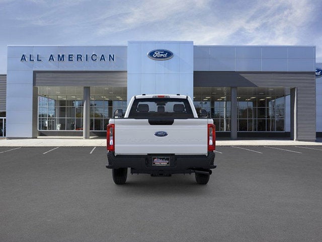 2026 Ford Plow Truck F-250 4x4 Reg Cab 8 FT Fisher Snowplow with Salt Spreader