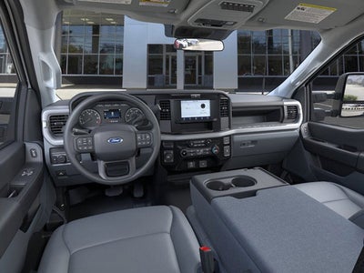 2026 Ford Plow Truck F-250 4x4 Reg Cab 8 FT Fisher Snowplow with Salt Spreader