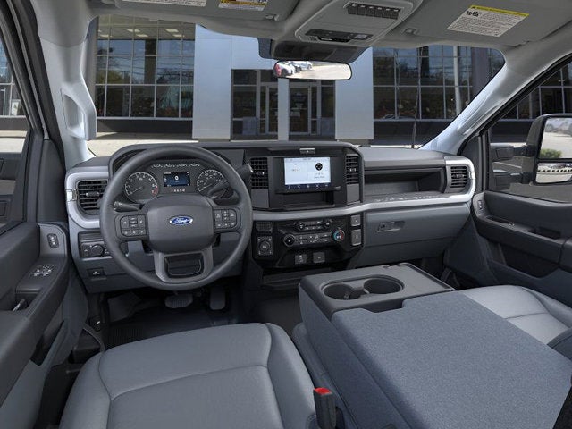 2026 Ford Plow Truck F-250 4x4 Reg Cab 8 FT Fisher Snowplow with Salt Spreader