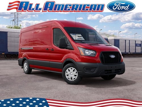 2027 Ford Transit Cargo Van Base