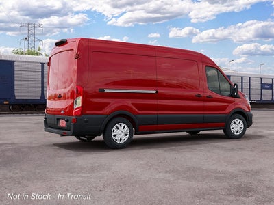 2027 Ford Transit Cargo Van Base