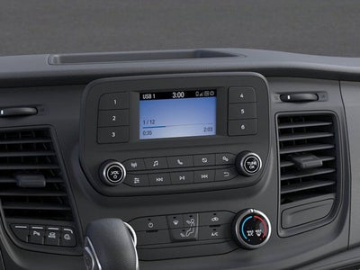 2025 Ford Transit Cargo Van w/ Partition + Racks and Bins