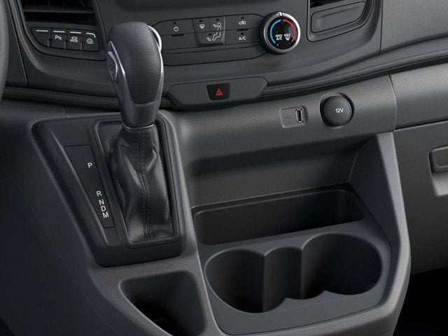 2025 Ford Transit Cargo Van w/ Partition + Racks and Bins