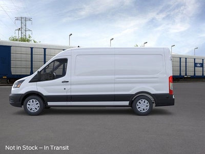2025 Ford Transit Cargo Van w/ Partition + Racks and Bins