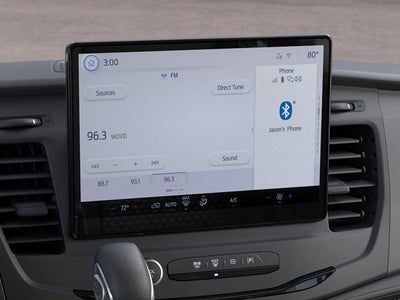 2026 Ford Transit Cargo Van Base