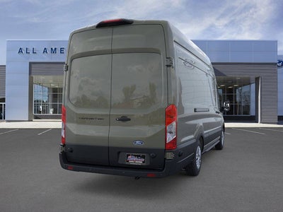 2026 Ford Transit Cargo Van Base