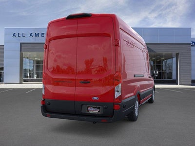 2026 Ford Transit Cargo Van Base