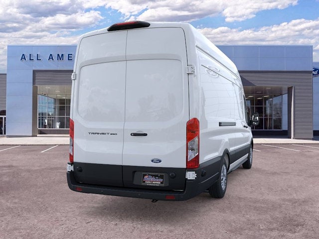 2026 Ford Transit Cargo Van Base