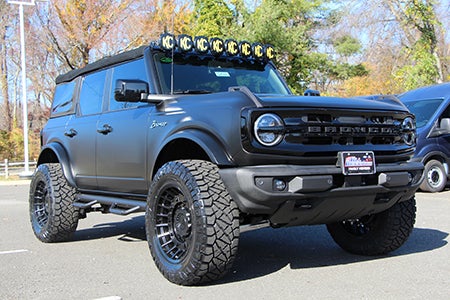 All American Ford in Old Bridge - BroncoBarn