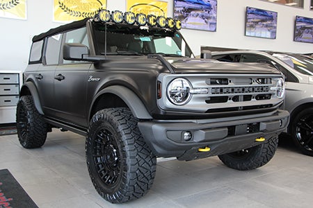 All American Ford in Old Bridge - BroncoBarn