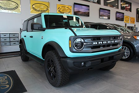 All American Ford in Old Bridge - BroncoBarn