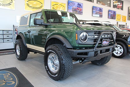 All American Ford in Old Bridge - BroncoBarn