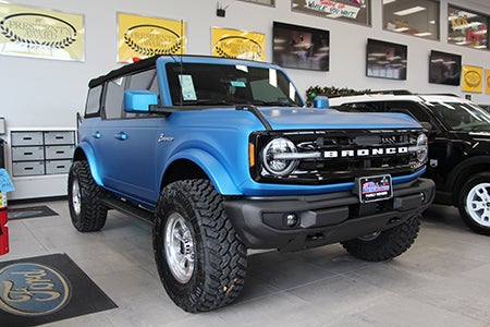 All American Ford in Old Bridge - BroncoBarn