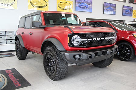 All American Ford in Old Bridge - BroncoBarn