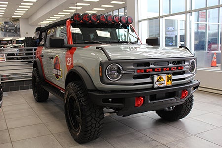 All American Ford in Old Bridge - BroncoBarn