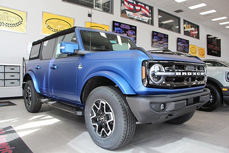 All American Ford in Old Bridge - BroncoBarn