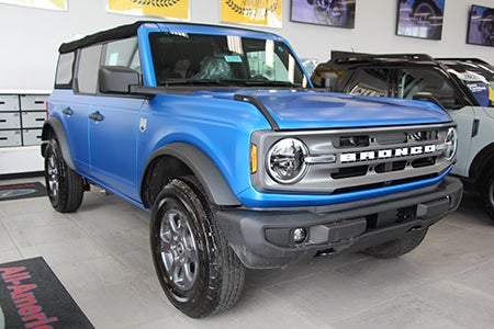 All American Ford in Old Bridge - BroncoBarn